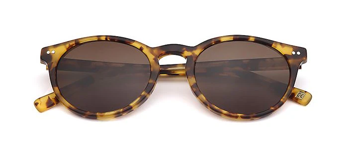 Classic Retro Tortoise Sunglasses