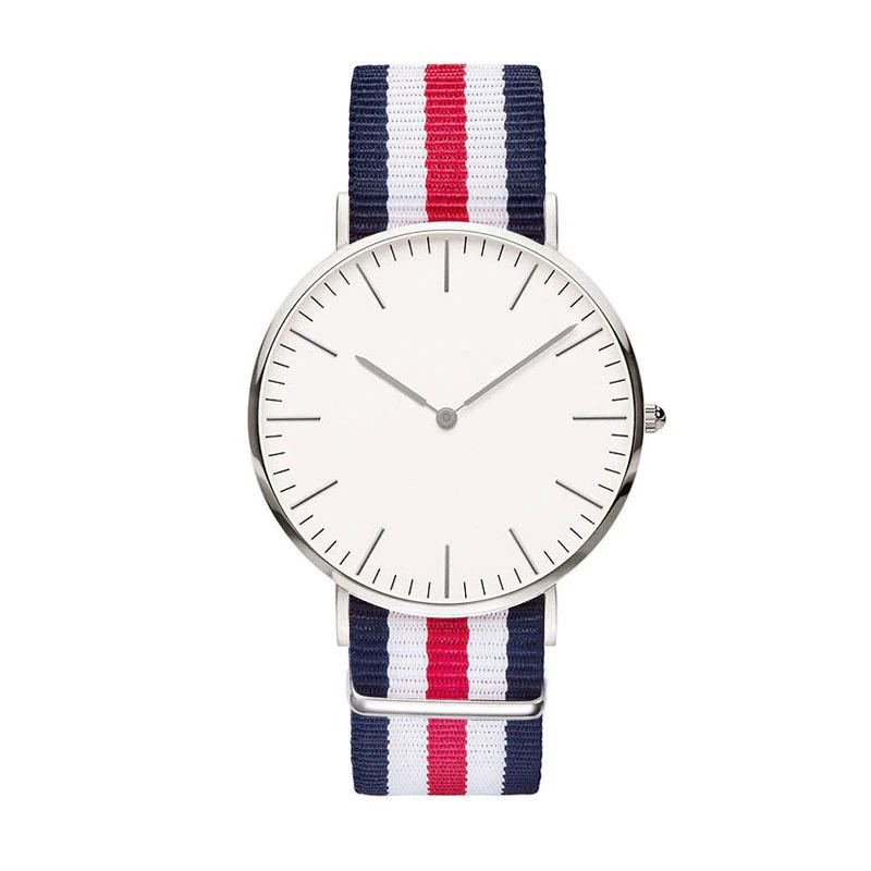 Nato Watch Thin Face Patriot