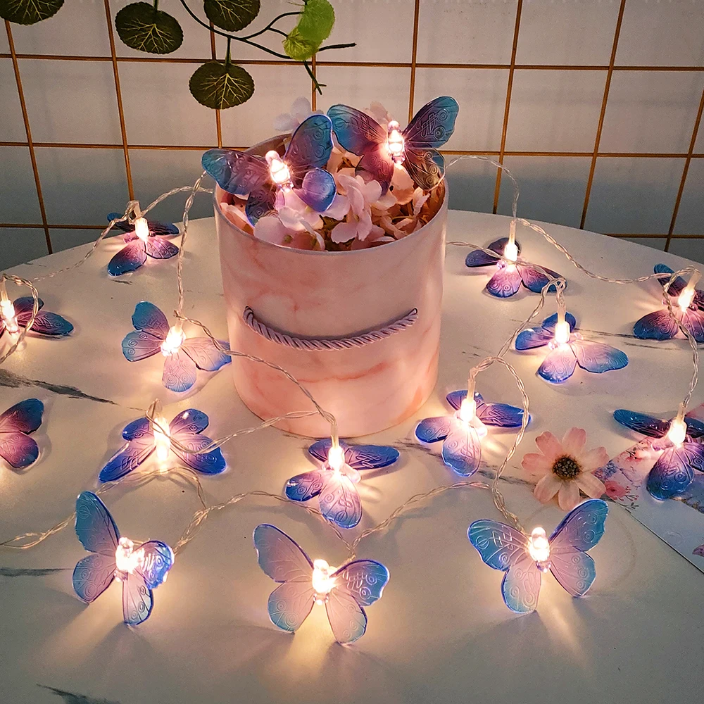 Butterfly String Lights