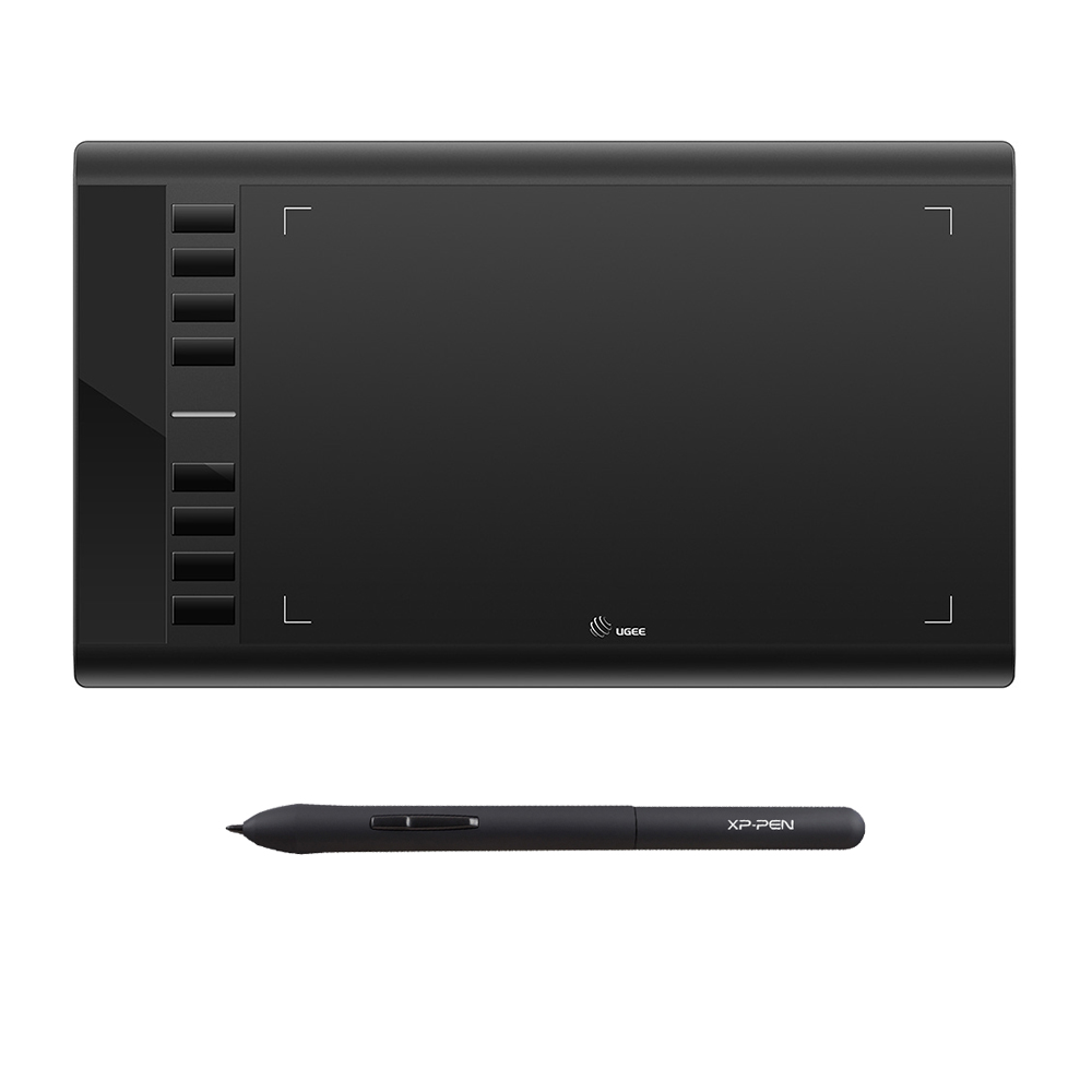 Ultra-thin 6x10 Drawing Tablet