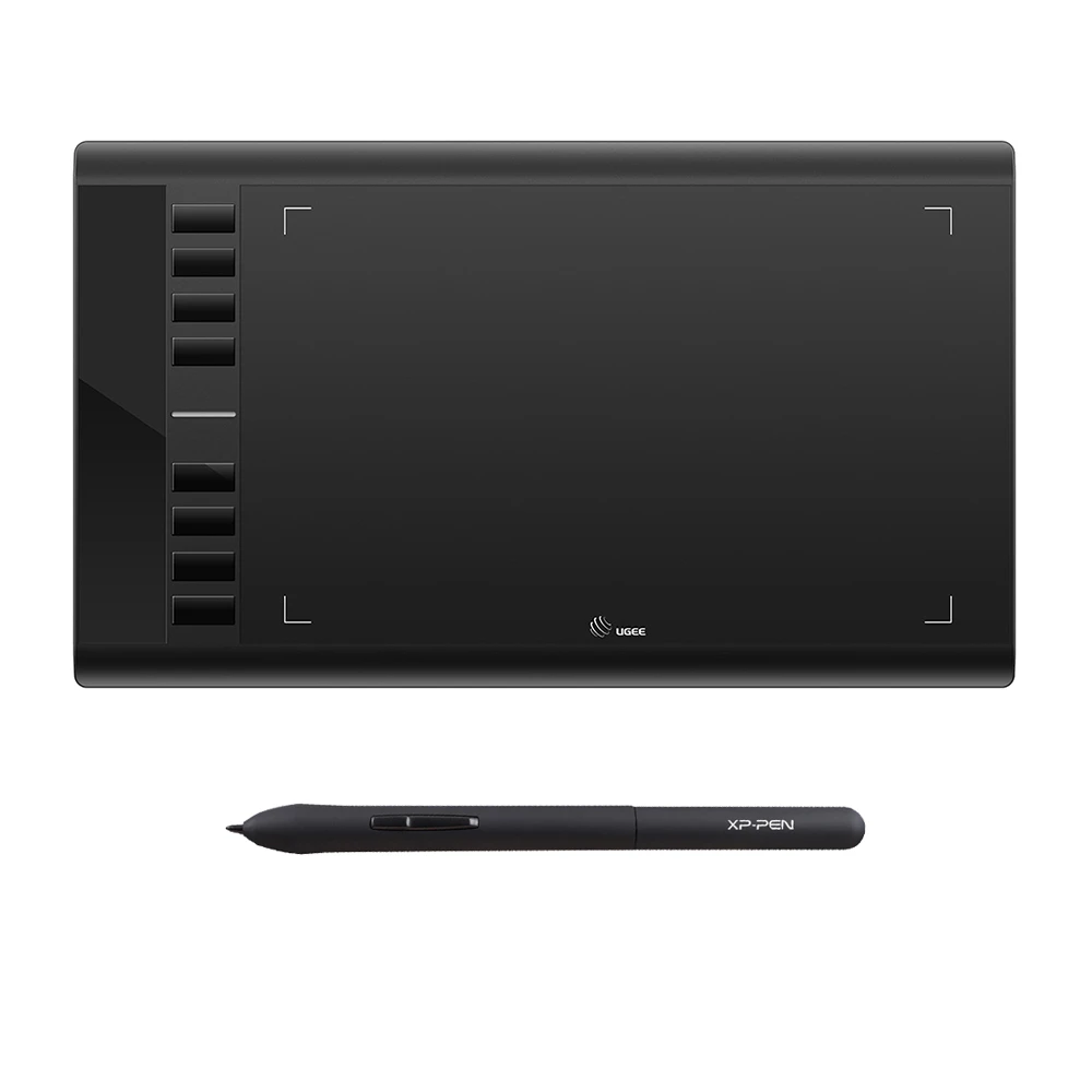 Ultra-thin 6x10 Drawing Tablet