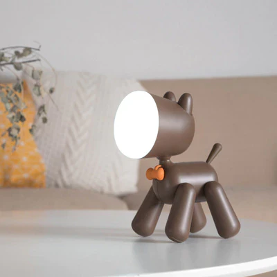 Balloon Dog Bedside Lamp
