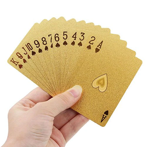 Vip Gold Playing Cards