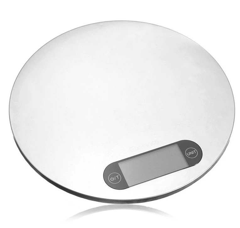 Thin Stainless Steel Kitchen Scale