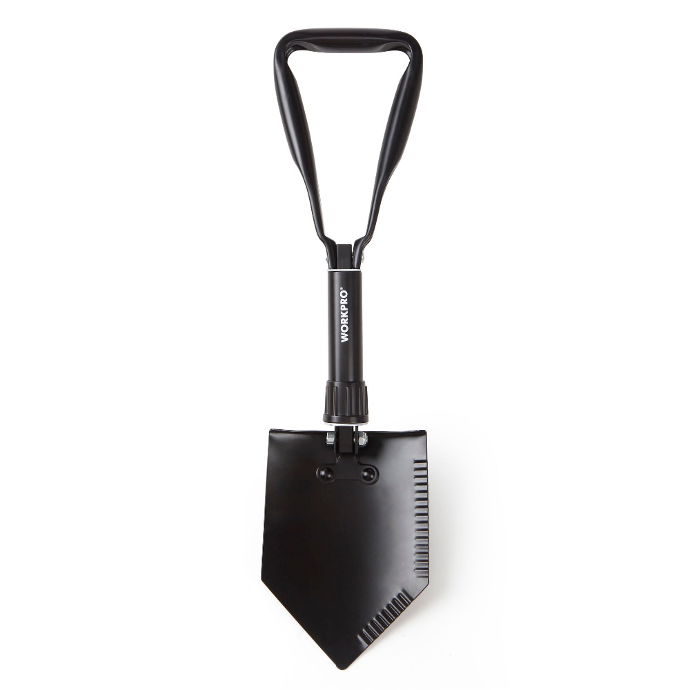 WorkPro Tactical Folding Shovel