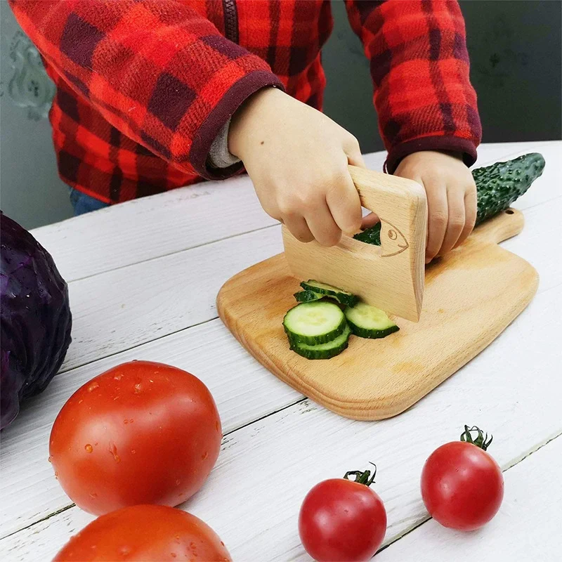 Wooden Childs Knife