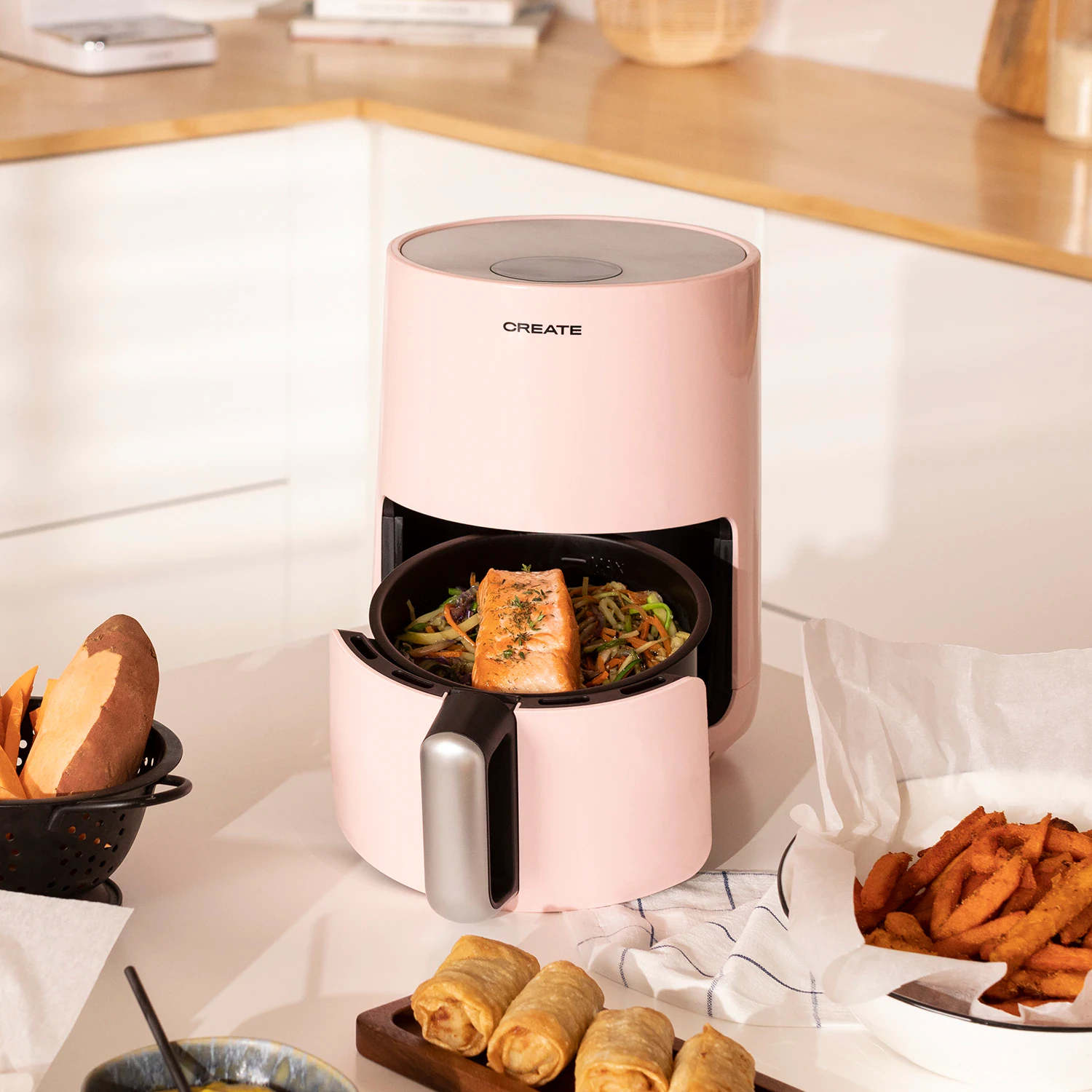 Pastel Air Fryer