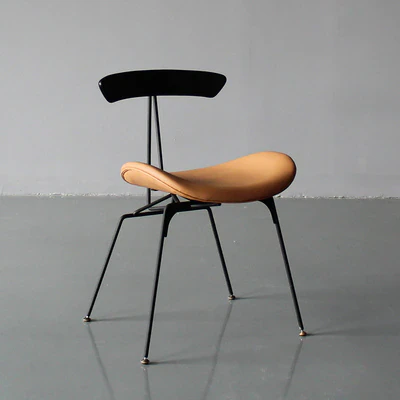 Industrial Iron Chair