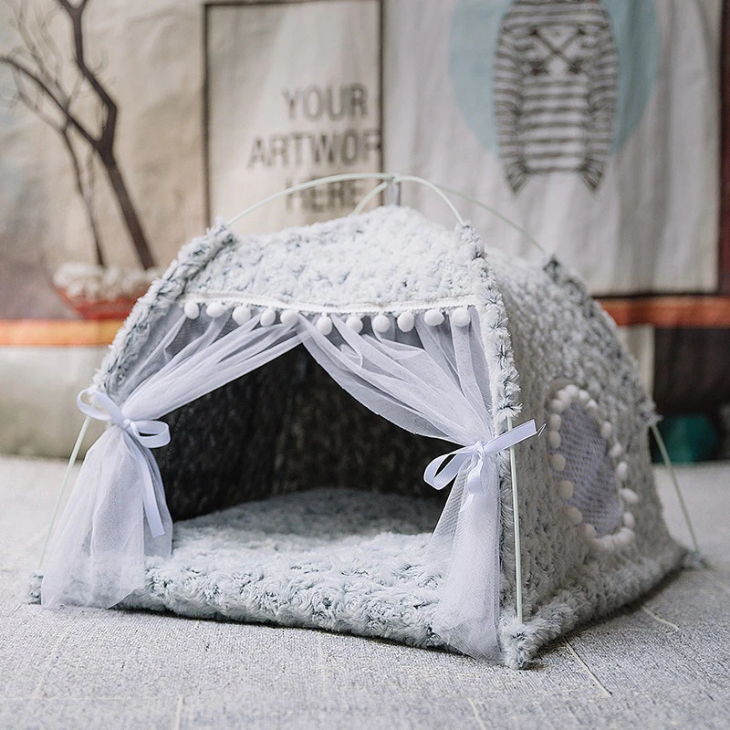 Cozy Princess Pet Tent
