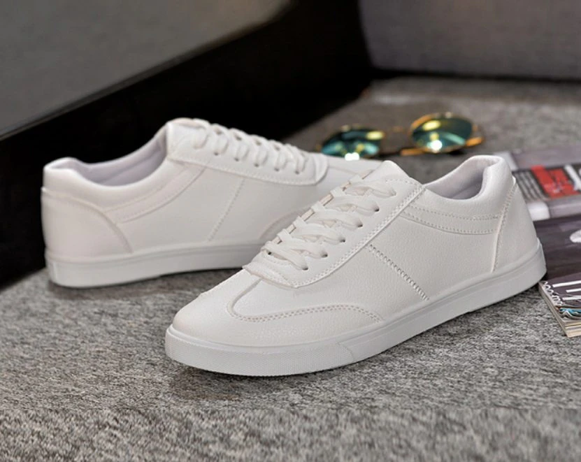 Mens Casual White Shoes