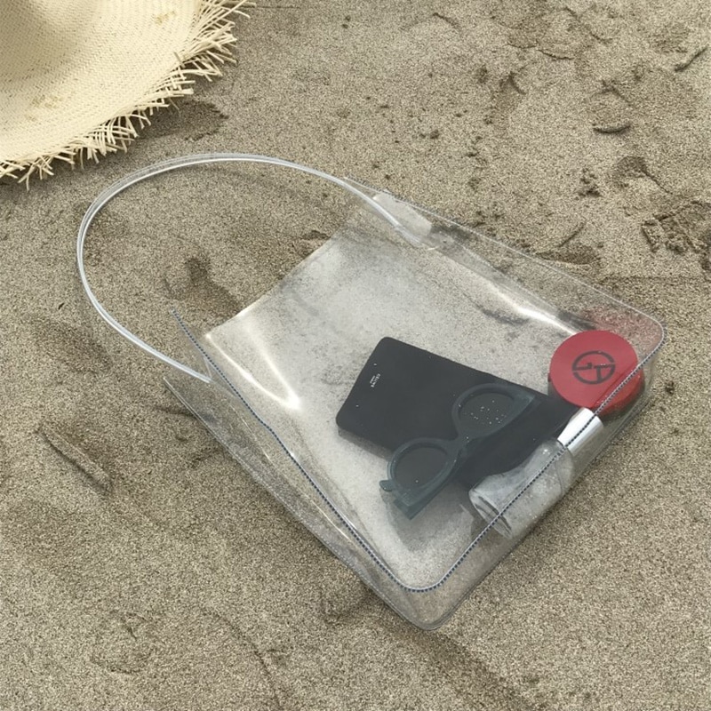 Clear Beach Bag