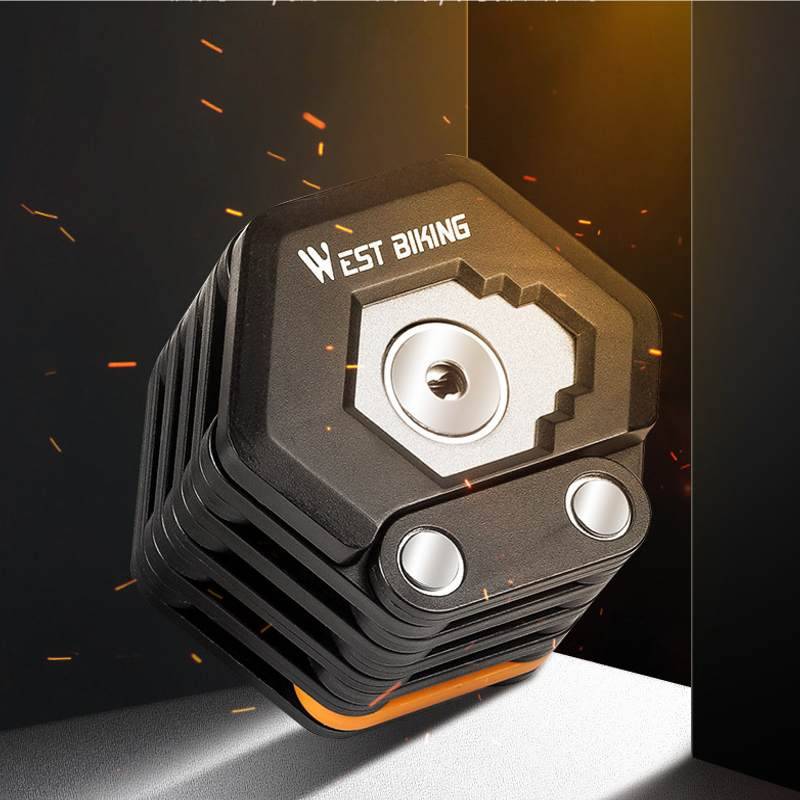 Hex Foldable Bike Lock