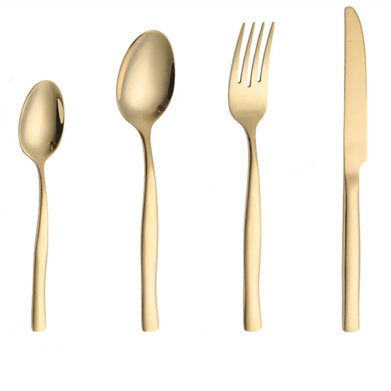 Gold Cutlery Set