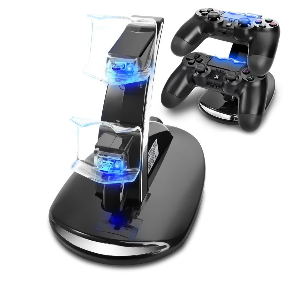 Dual Playstation Controller Charge Dock