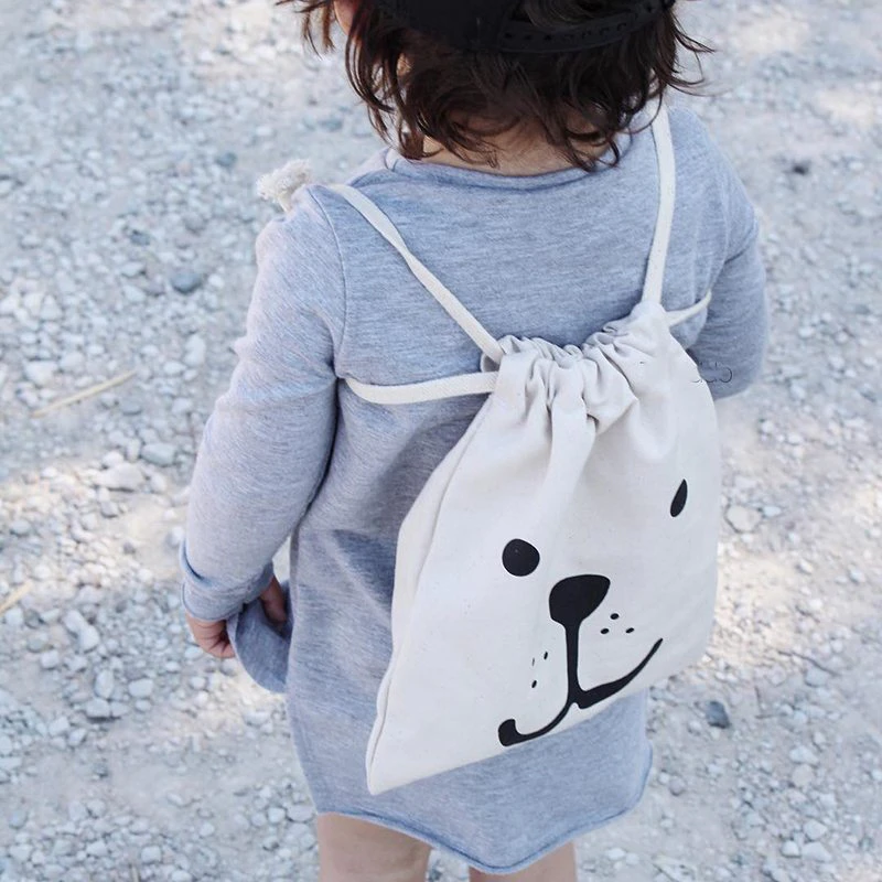 Kids Canvas Backpack