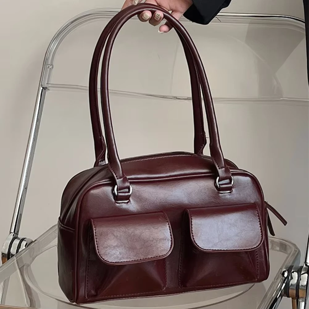 Retro PU Tote