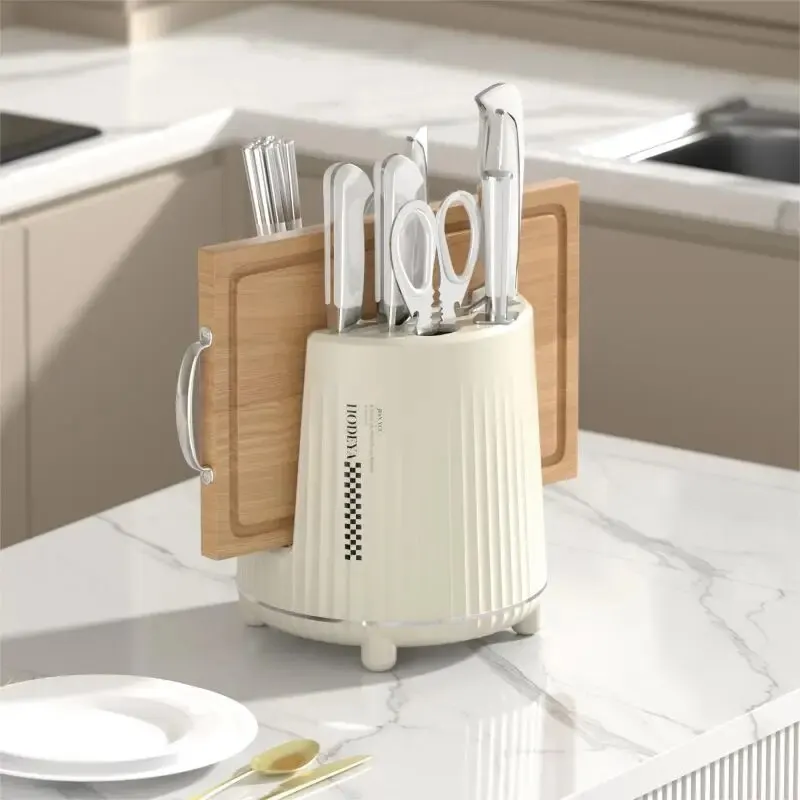 Rotating Knife Organizer
