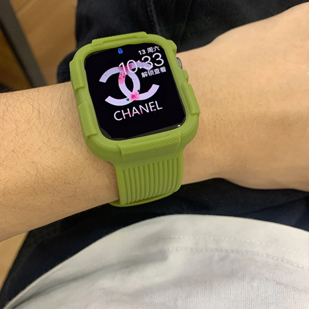 Silicon Apple Watch Strap