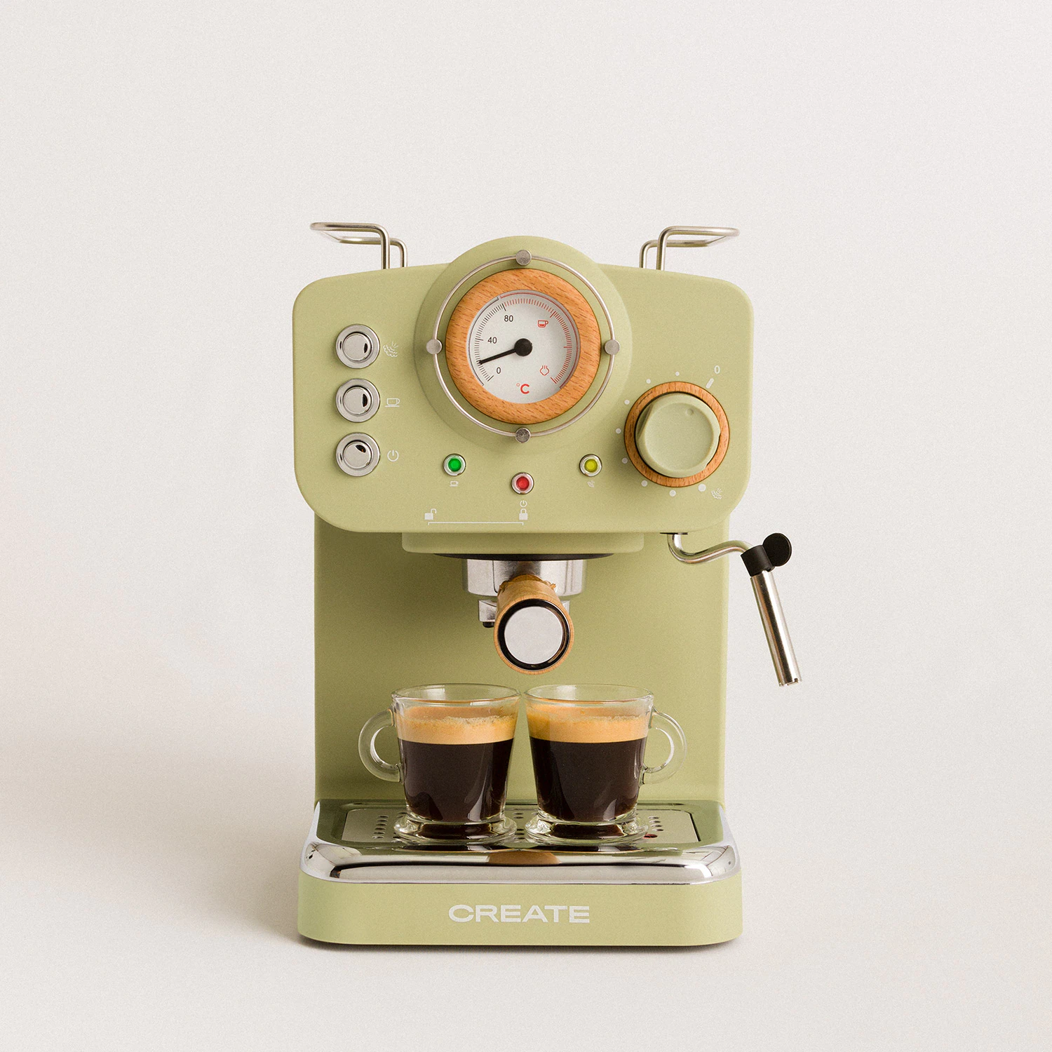 Retro Espresso Machine