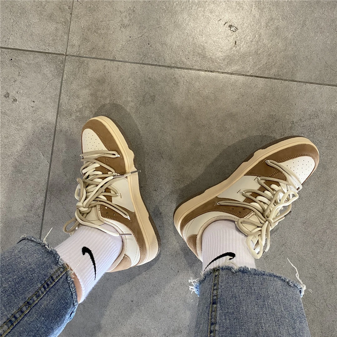 Double Lace Sneakers