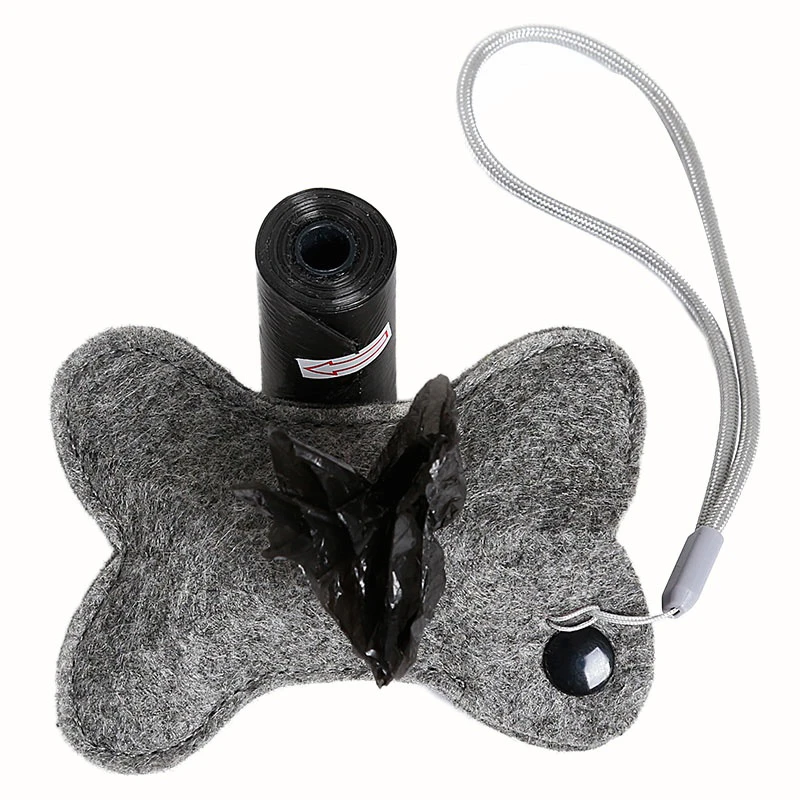 Felt Dog Poop Bag Holder