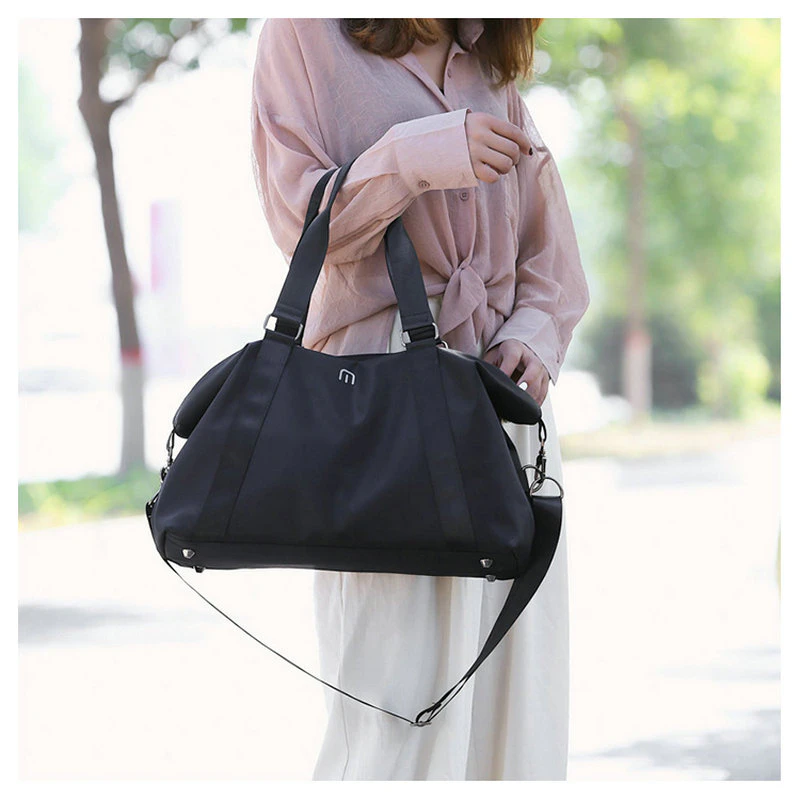 Small Daily Shoulder Duffel Bag