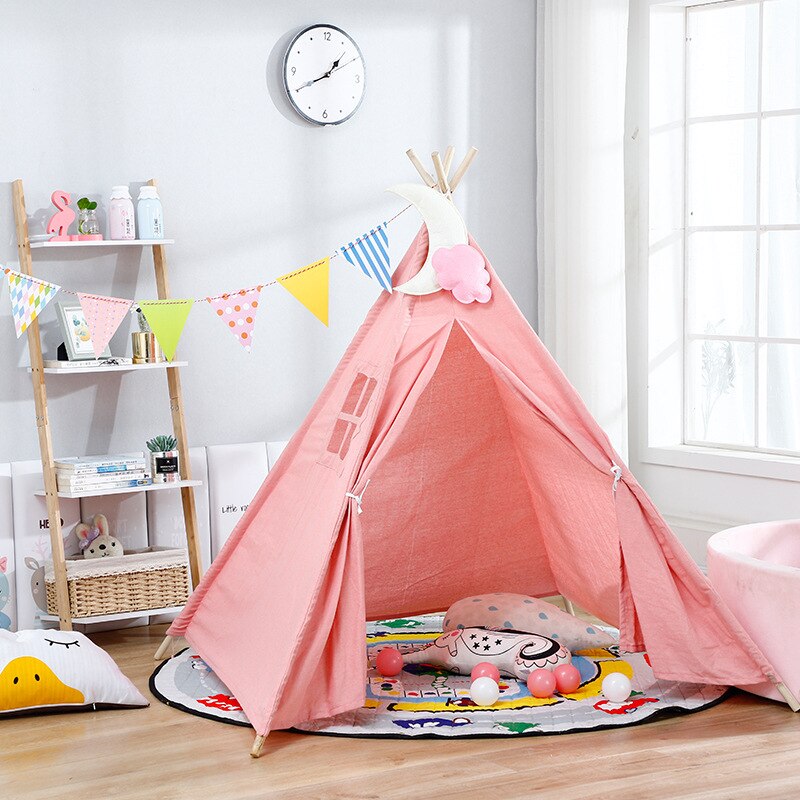 Kids Play Teepee Tent