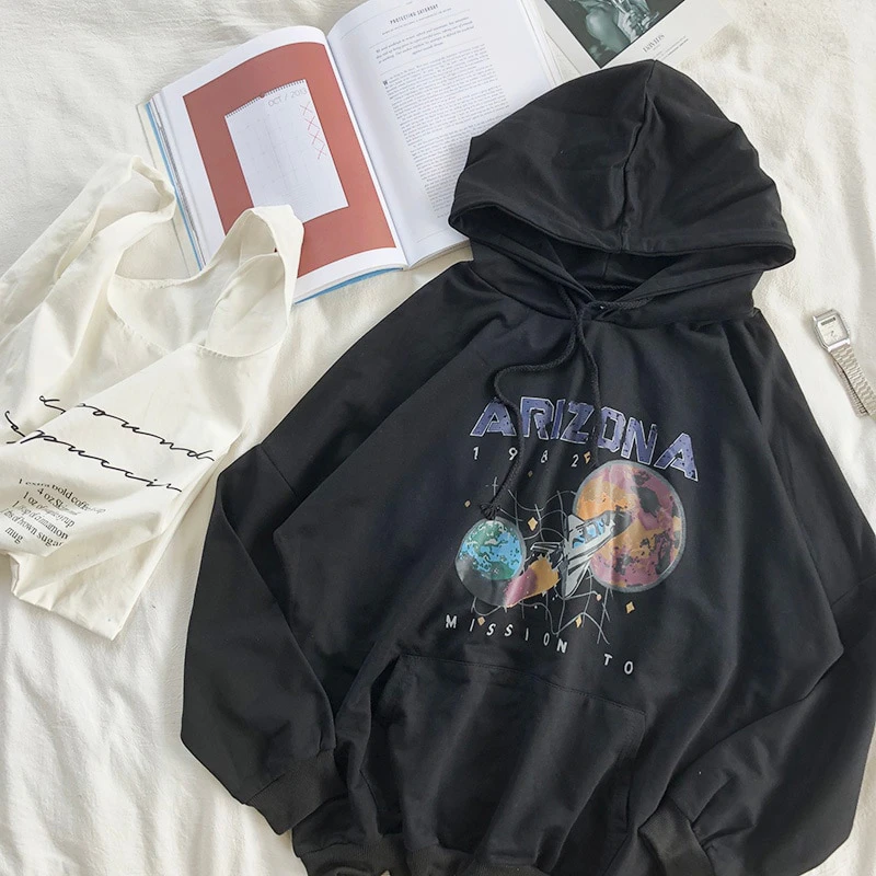 Arizona Vintage Space Hoodie