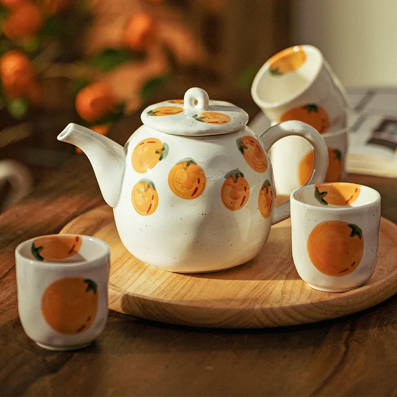 Clementine Tea Set