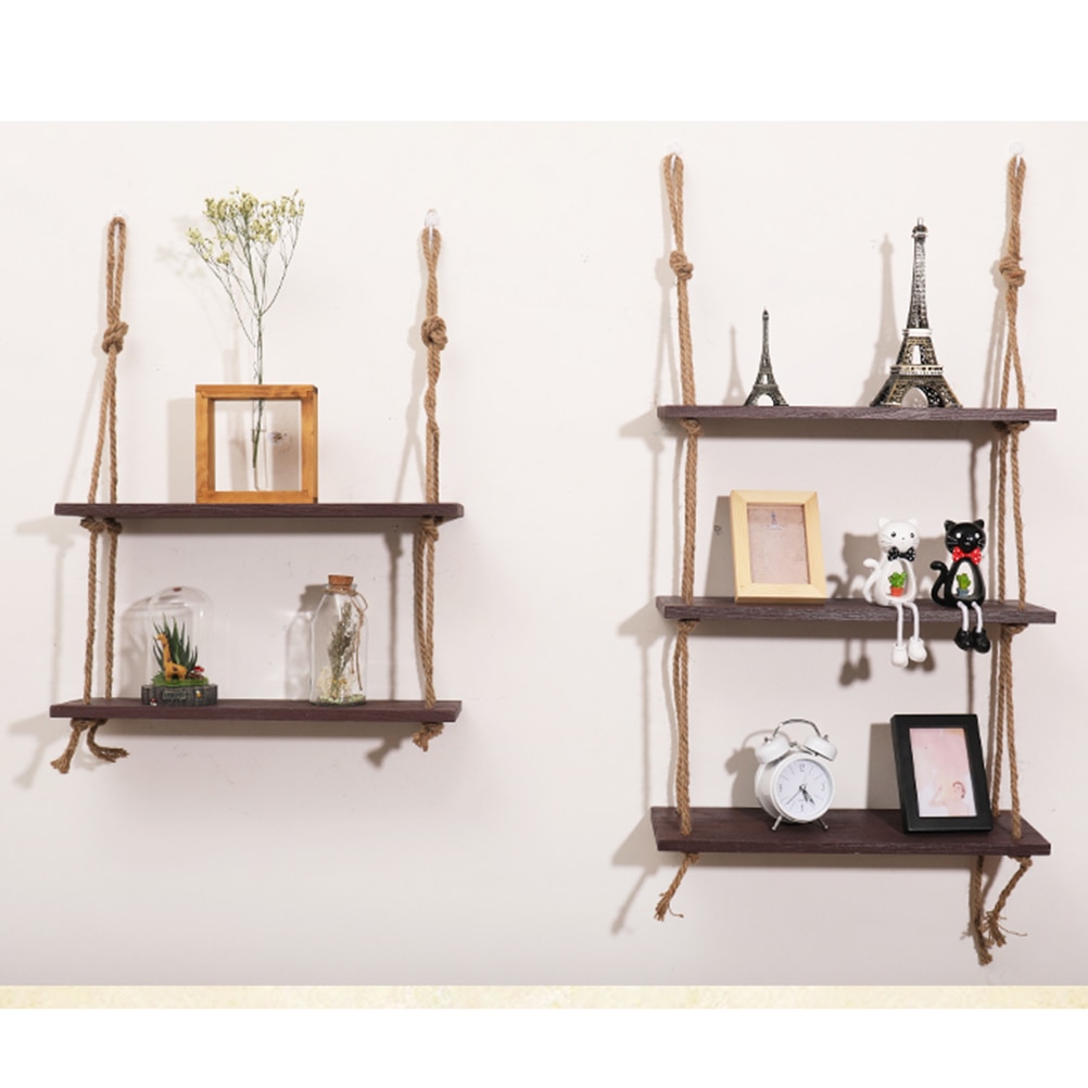 Hanging shelves