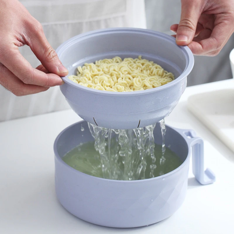 Noodle Bowl With Strainer