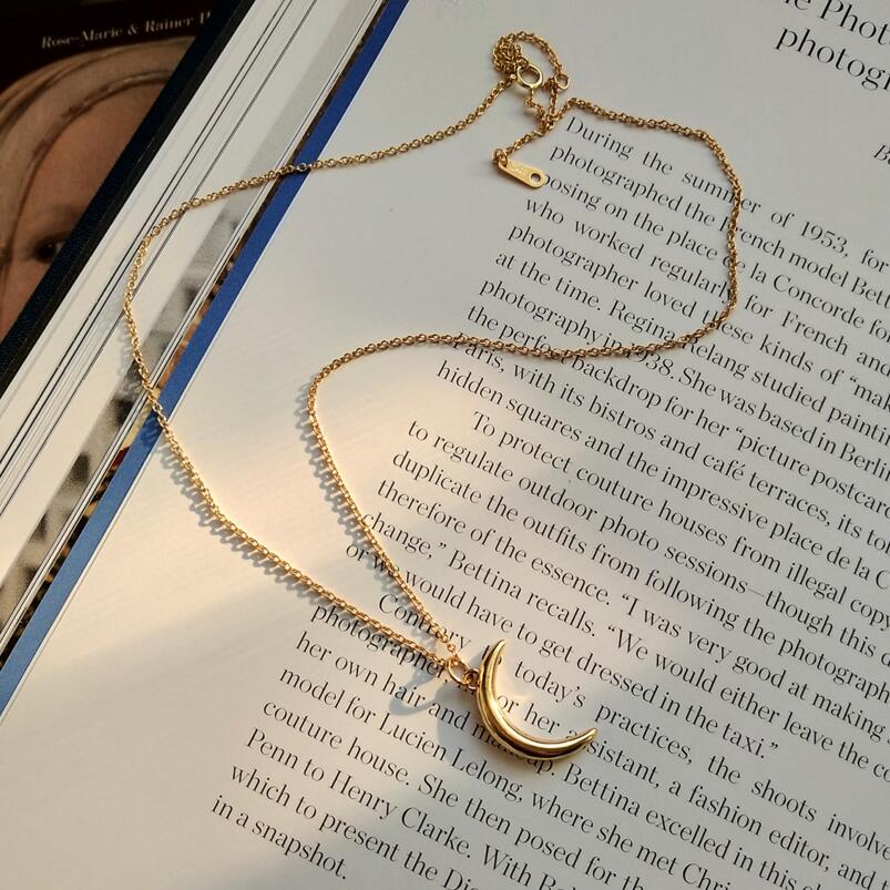 Crescent Moon Pendant