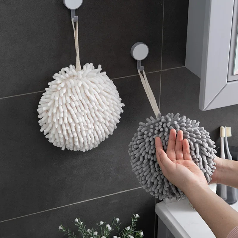 Microfiber Hand Towel Ball