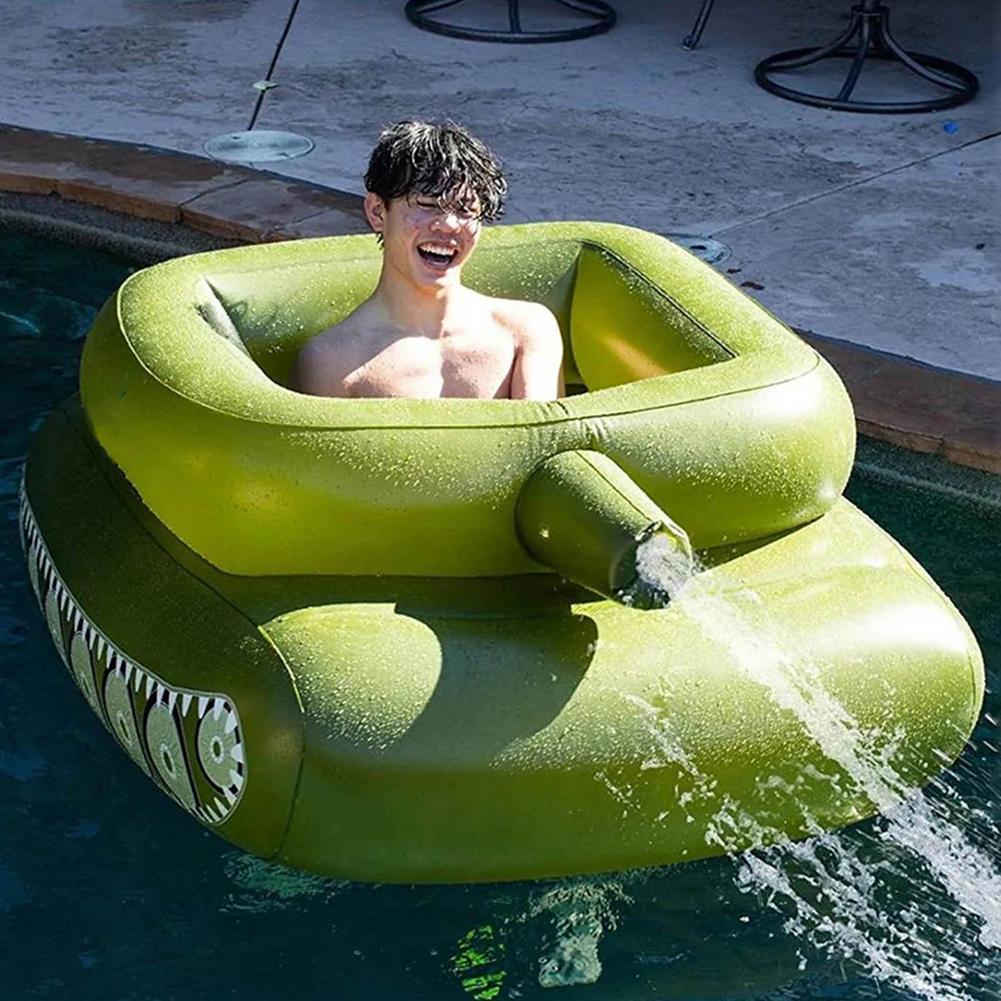Water Gun Tank Pool Float