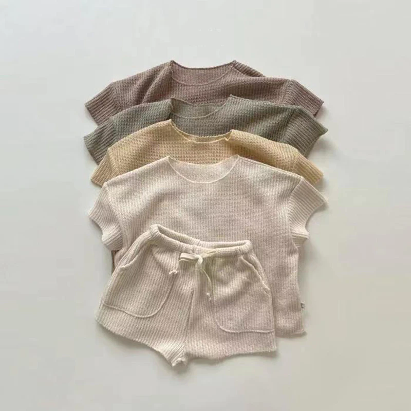 Toddler Waffle Summer Set