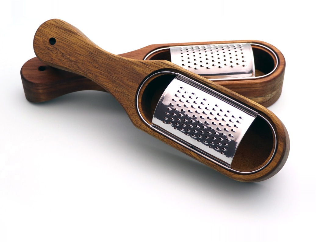 Acacia Wood Mini Cheese Grater