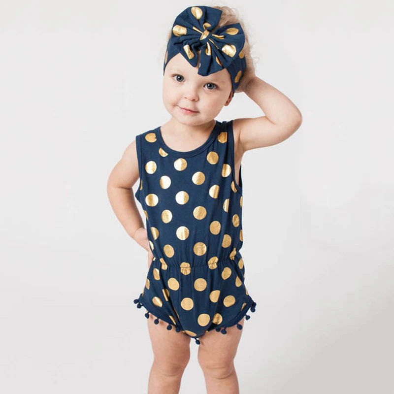 Jumpsuit and Headband Set