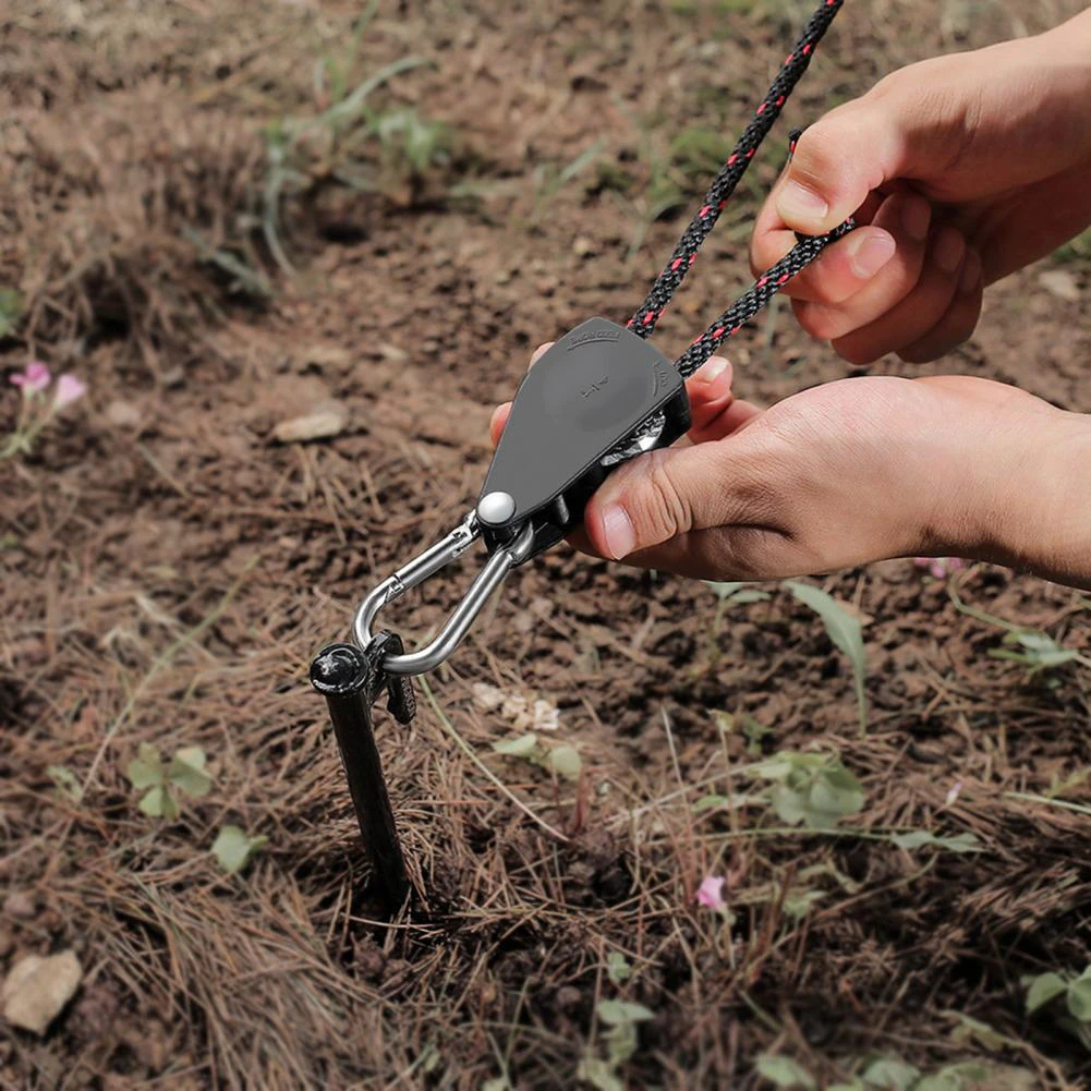 Easy Ratchet Camping Rope