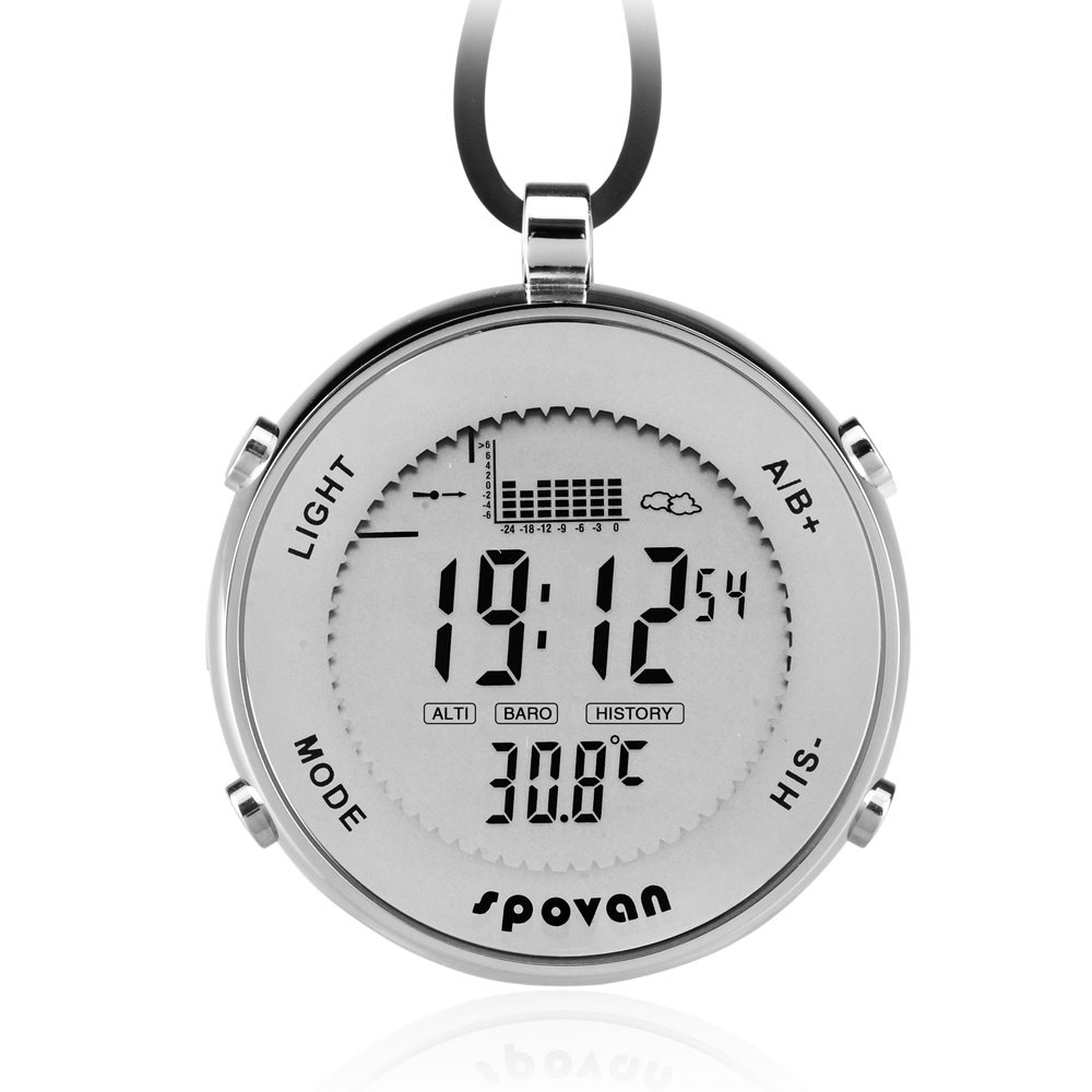 Spovan Shockproof Waterproof Pocket Watch