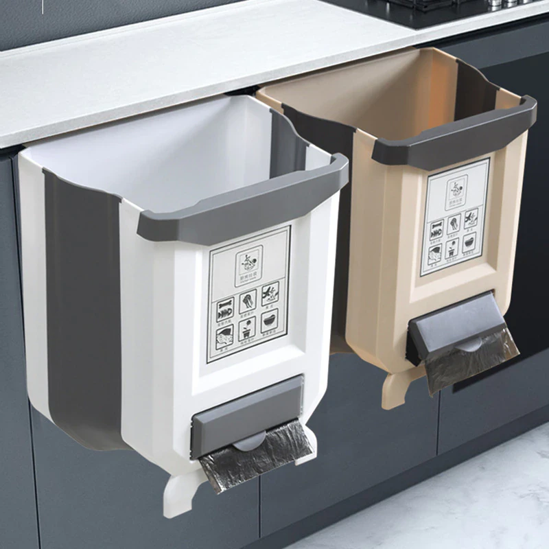 Foldable Portable Trash Bin