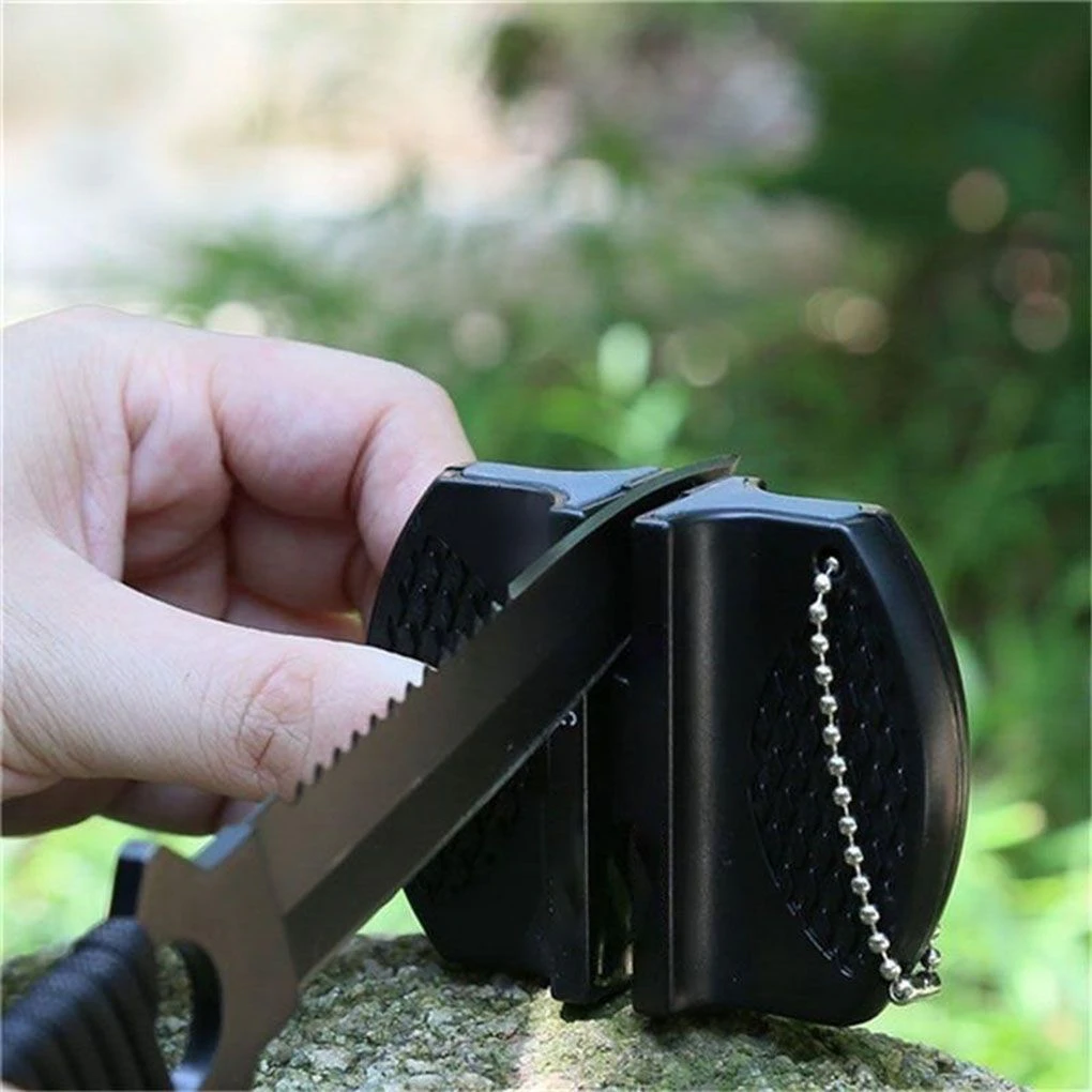 Portable Camping Knife Sharpener