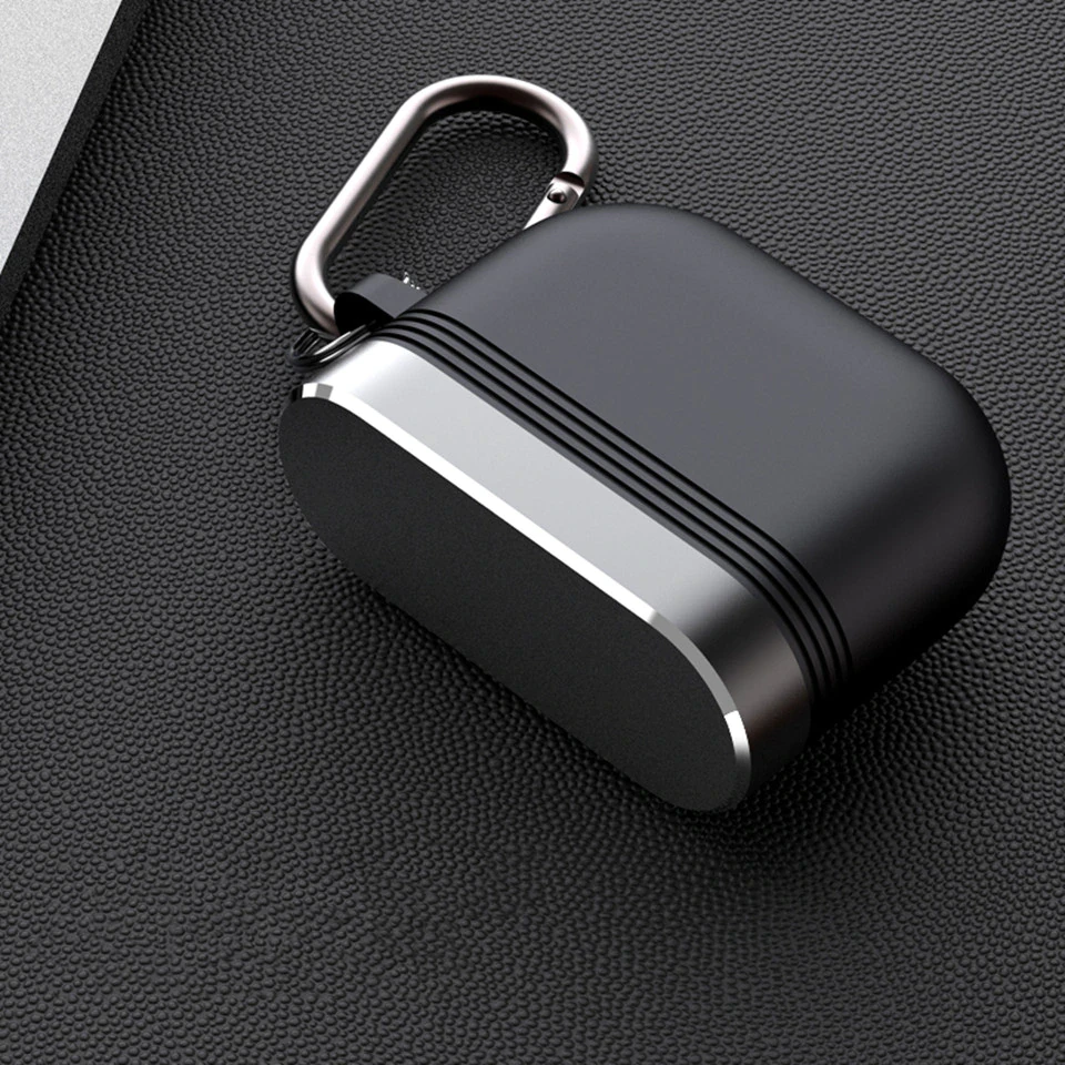 Airpods Pro Case with Metal Top