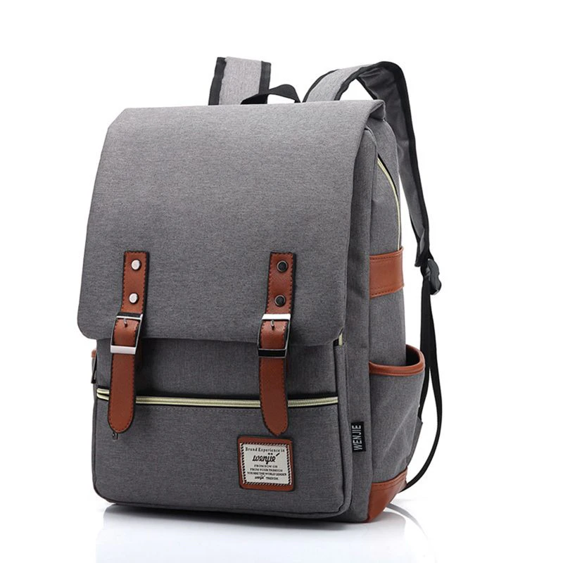 Vintage Women's Canvas Backpack