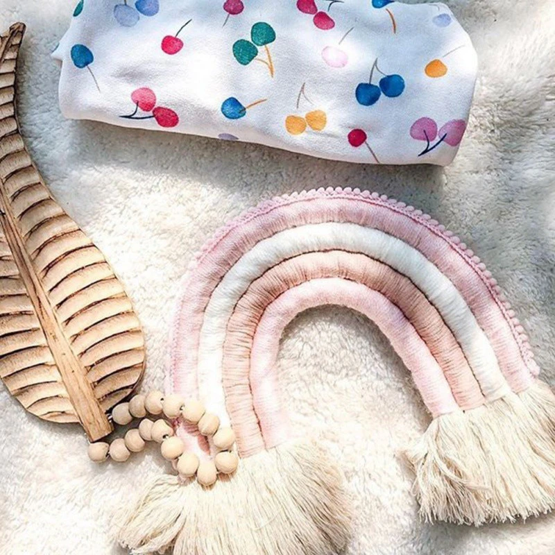 Kids Pastel Rope Rainbow