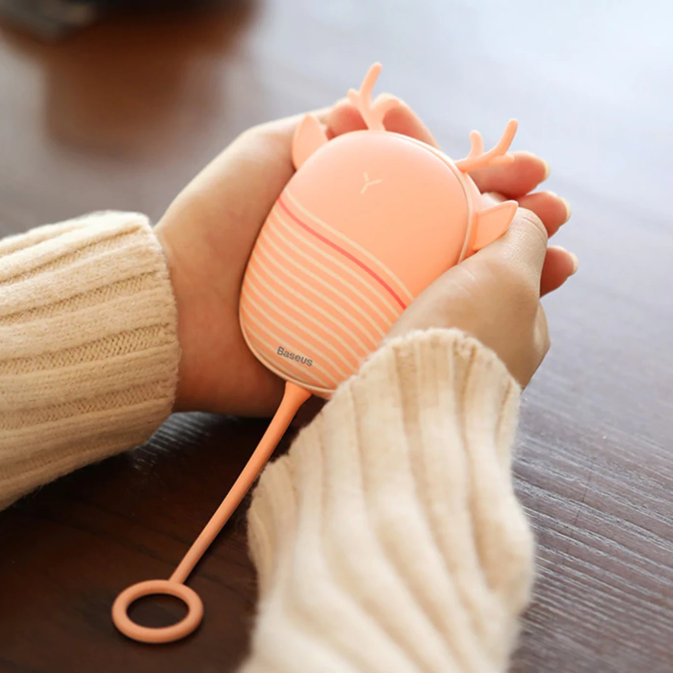 Cute Mini Deer Pocket Hand Warmer