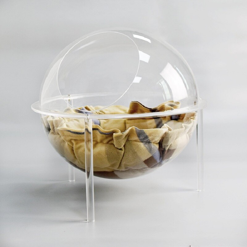 Cat Bubble Bed