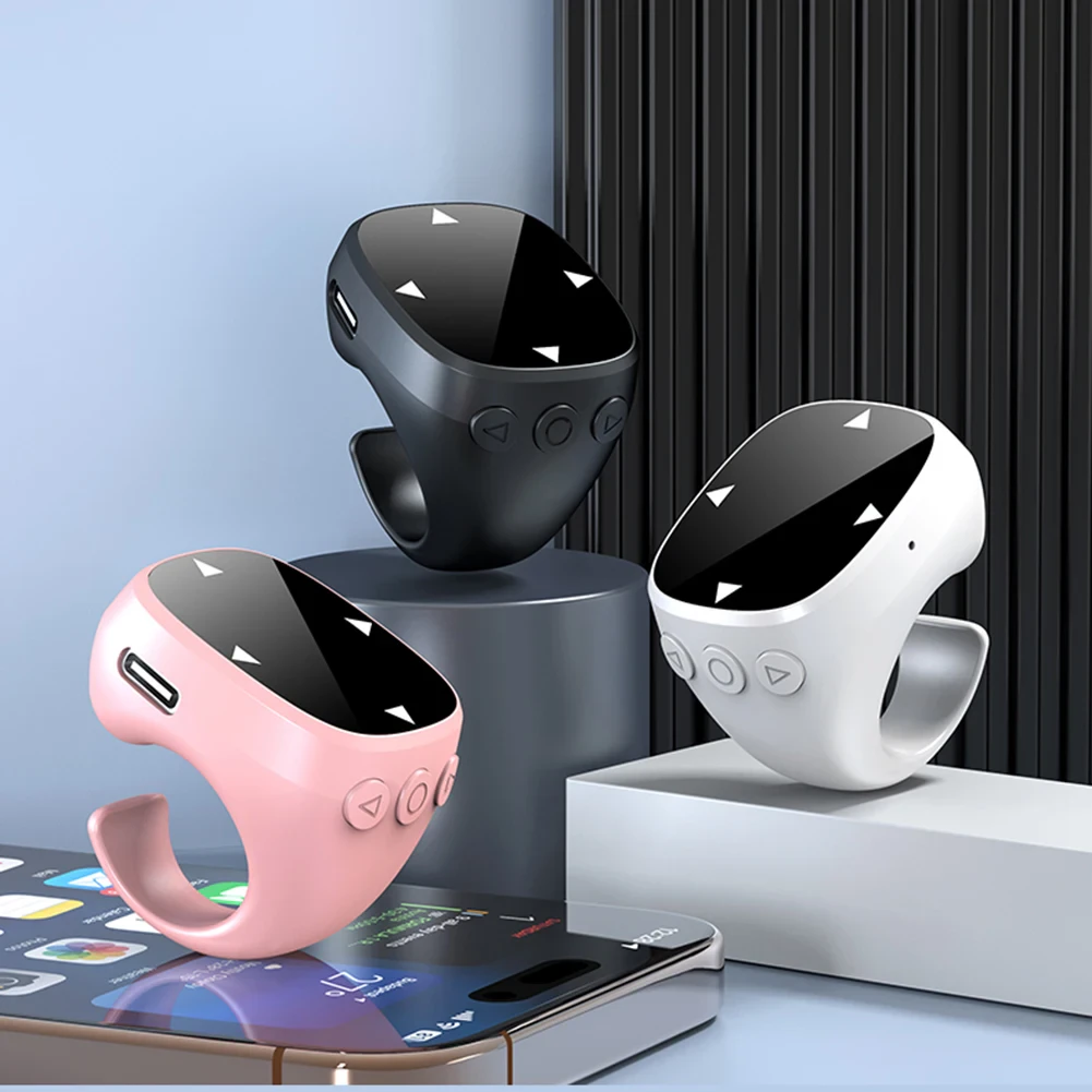 Touchscreen Ring Remote