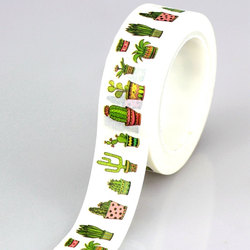 Cactus Washi Tape