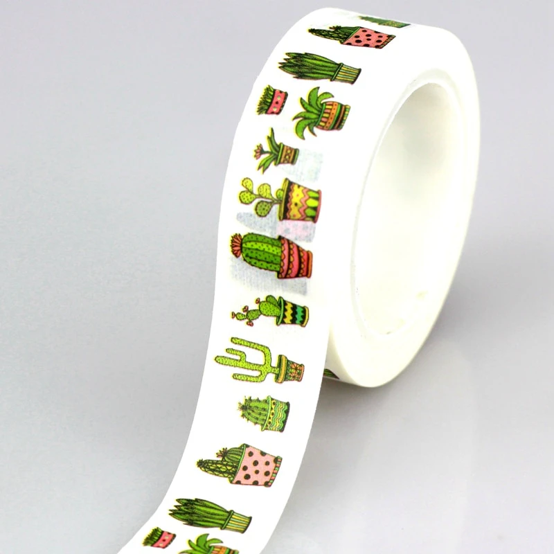Cactus Washi Tape
