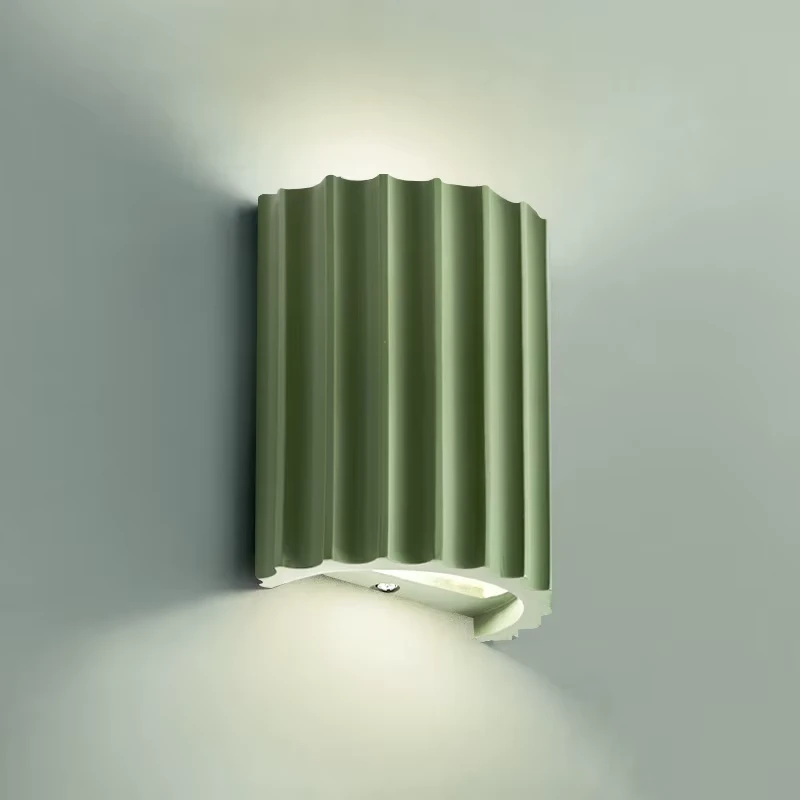 Ribbed Wall Sconce
